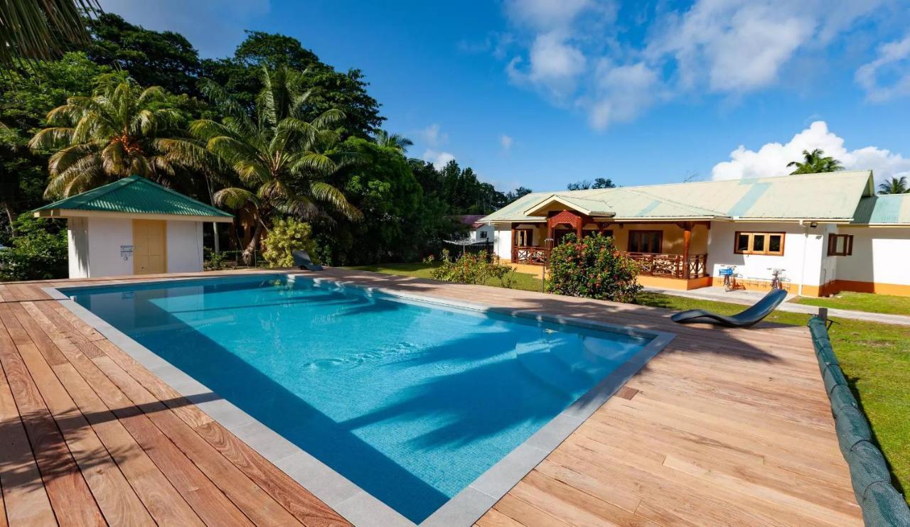 Jms Ventures Guesthouse - Private Pool La Digue Exterior foto