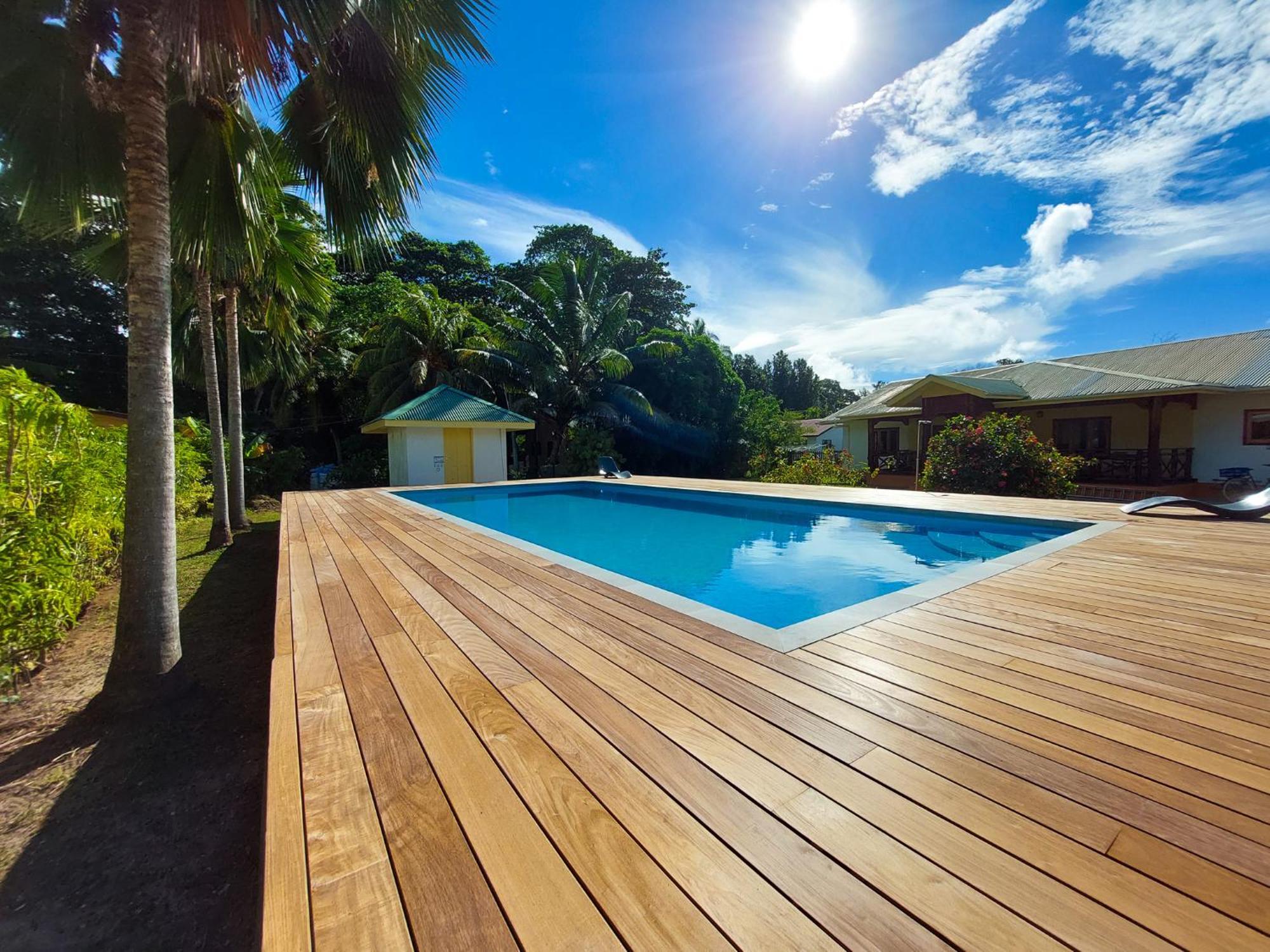 Jms Ventures Guesthouse - Private Pool La Digue Exterior foto